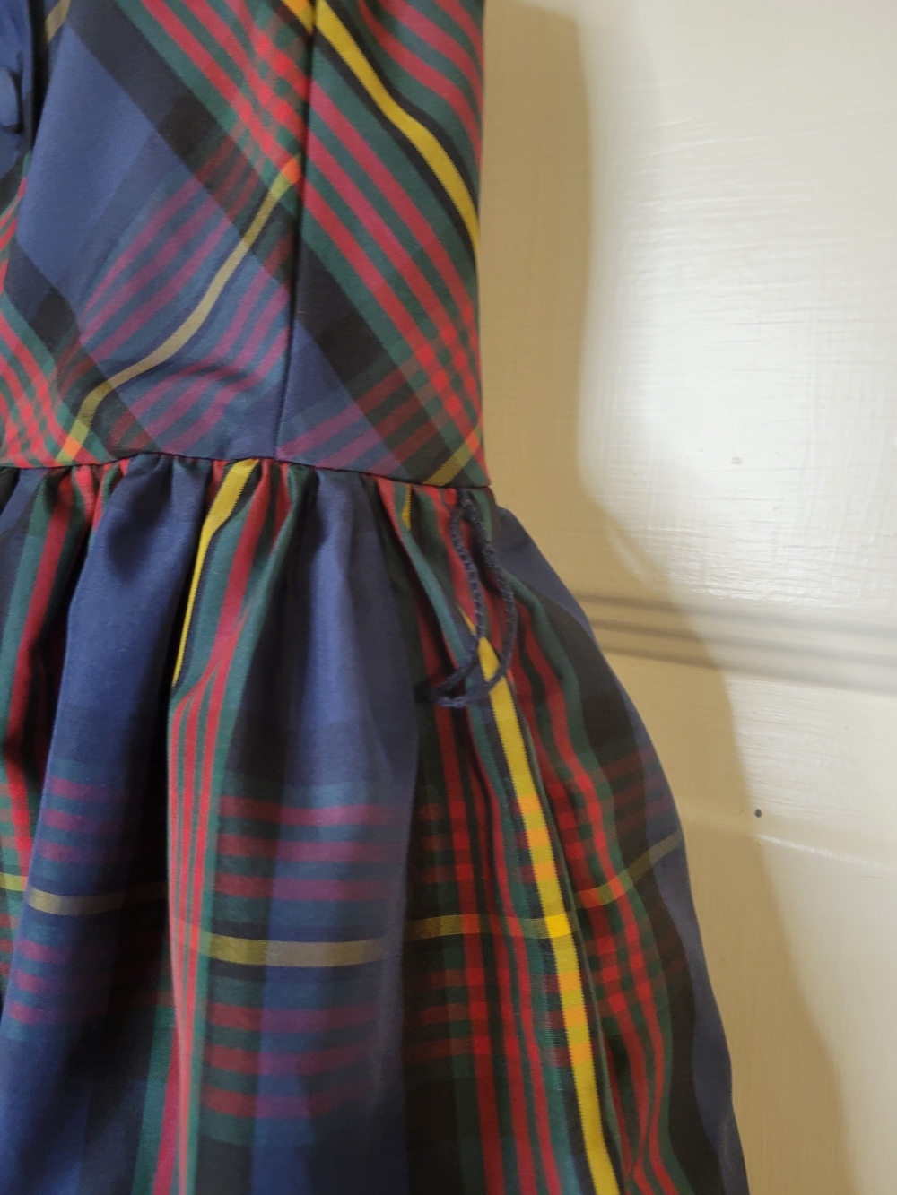 Ralph Lauren Plaid Sleeveless Dress - Picture 7 of 9